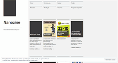 Desktop Screenshot of nanoezine.wordpress.com