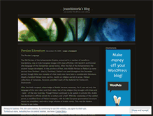 Tablet Screenshot of jeanehistoria.wordpress.com