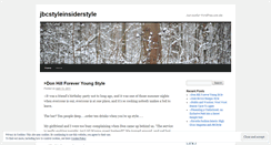 Desktop Screenshot of jbcstyleinsiderstyle.wordpress.com