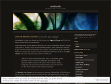 Tablet Screenshot of mishmosh.wordpress.com