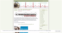 Desktop Screenshot of lauravilladiego.wordpress.com