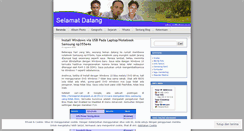 Desktop Screenshot of mompangjulu.wordpress.com