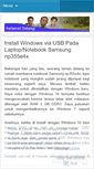 Mobile Screenshot of mompangjulu.wordpress.com