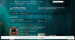 Desktop Screenshot of edernst.wordpress.com