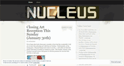 Desktop Screenshot of nucleushair.wordpress.com