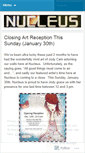 Mobile Screenshot of nucleushair.wordpress.com
