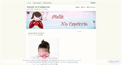 Desktop Screenshot of nocapriccio.wordpress.com