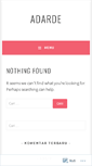 Mobile Screenshot of adarde.wordpress.com