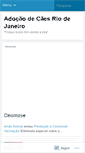 Mobile Screenshot of adocaocaes.wordpress.com