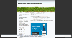 Desktop Screenshot of nickhadlee.wordpress.com