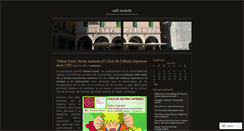 Desktop Screenshot of cafemeletti.wordpress.com