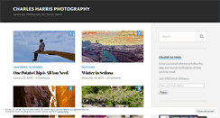 Desktop Screenshot of charlesharrisphotography.wordpress.com