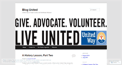 Desktop Screenshot of liveunitednemo.wordpress.com