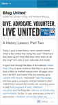 Mobile Screenshot of liveunitednemo.wordpress.com