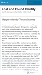 Mobile Screenshot of lostandfoundidentity.wordpress.com