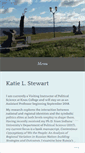 Mobile Screenshot of klstewart.wordpress.com