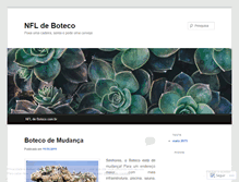 Tablet Screenshot of nfldeboteco.wordpress.com