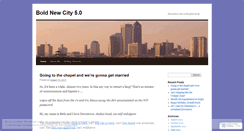 Desktop Screenshot of bnc5.wordpress.com