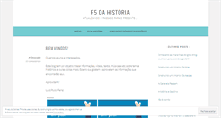 Desktop Screenshot of f5dahistoria.wordpress.com
