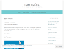 Tablet Screenshot of f5dahistoria.wordpress.com