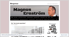 Desktop Screenshot of morgonsur.wordpress.com