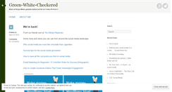 Desktop Screenshot of gerikfurlan.wordpress.com