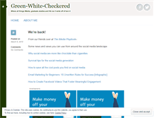 Tablet Screenshot of gerikfurlan.wordpress.com