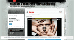 Desktop Screenshot of alabanzaliniers.wordpress.com