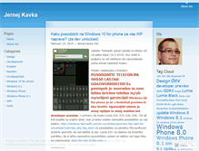 Tablet Screenshot of jernejkavka.wordpress.com