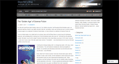 Desktop Screenshot of davemcmahon81.wordpress.com