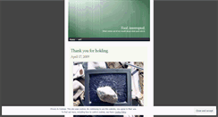 Desktop Screenshot of foodinterrupted.wordpress.com