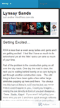 Mobile Screenshot of lynsaysands.wordpress.com