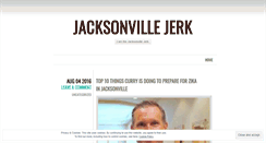 Desktop Screenshot of jacksonvillejerk.wordpress.com