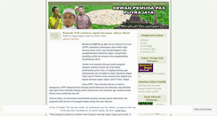 Desktop Screenshot of dppputrajaya.wordpress.com