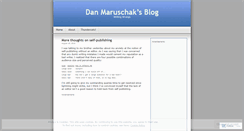 Desktop Screenshot of maruschak.wordpress.com