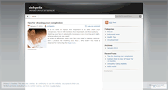 Desktop Screenshot of einfopedia.wordpress.com