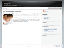 Tablet Screenshot of einfopedia.wordpress.com
