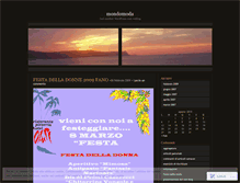 Tablet Screenshot of moki84.wordpress.com