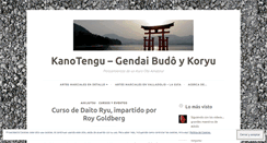 Desktop Screenshot of kanotengu.wordpress.com