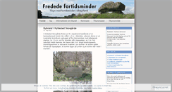 Desktop Screenshot of fortidsmindermoesmus.wordpress.com