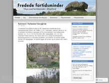 Tablet Screenshot of fortidsmindermoesmus.wordpress.com