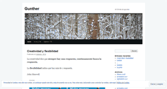 Desktop Screenshot of gunthermejia.wordpress.com