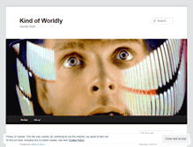 Tablet Screenshot of kindawordly.wordpress.com