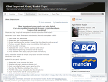 Tablet Screenshot of jualobatimpotensi.wordpress.com