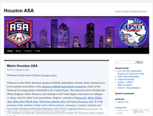 Tablet Screenshot of houstonasa.wordpress.com