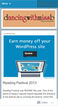 Mobile Screenshot of dancingwithmissb.wordpress.com