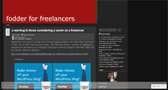 Desktop Screenshot of freelancewritersunite.wordpress.com