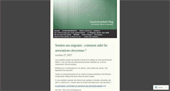 Desktop Screenshot of annelowenthal.wordpress.com