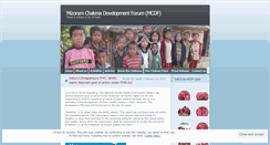 Desktop Screenshot of mcdf.wordpress.com