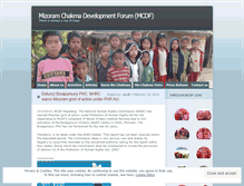 Tablet Screenshot of mcdf.wordpress.com